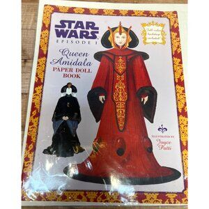 Star Wars Episode 1 Queen Amidala Paper Doll Book 1999